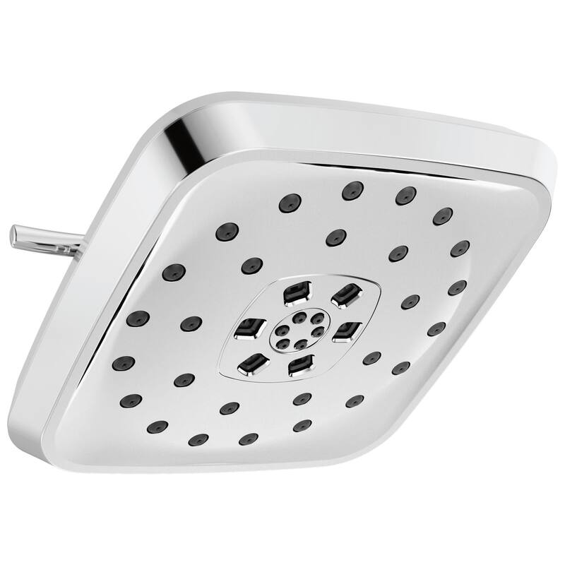 Delta Universal Showering 1.75 GPM Multi Function Rain Shower Head