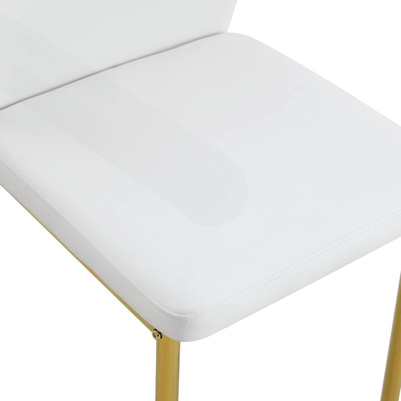 Luxurious Ergonomic Dining Chair Set - Stylish and Comfortable