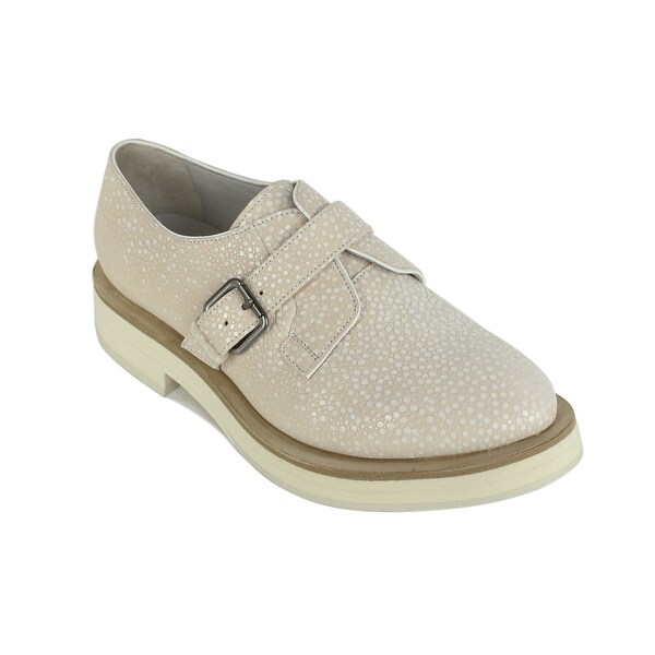 buckle oxfords womens