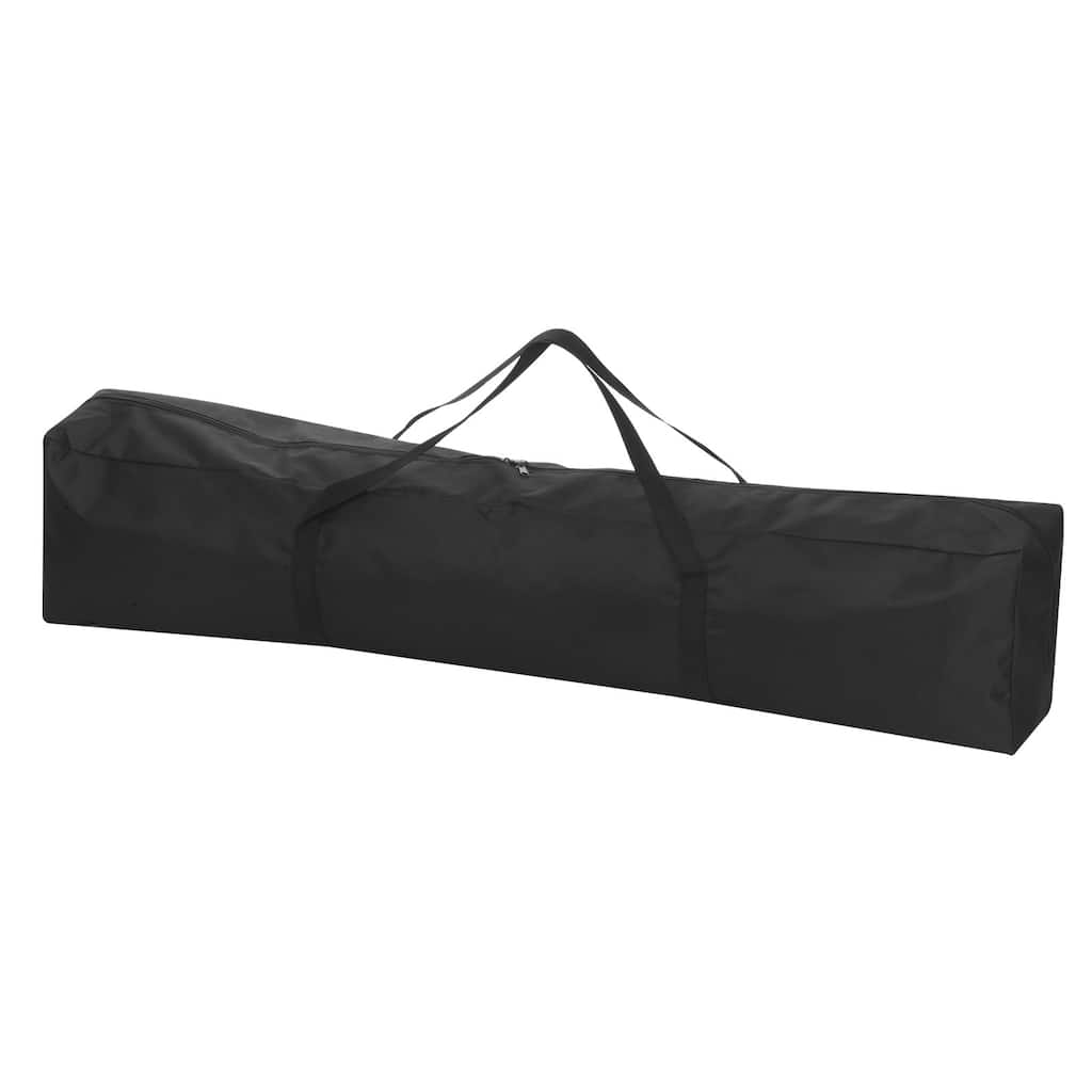 43" Camp Chair Replacement Bag Nylon Large Zippered Carrying Bag with Strap - Black