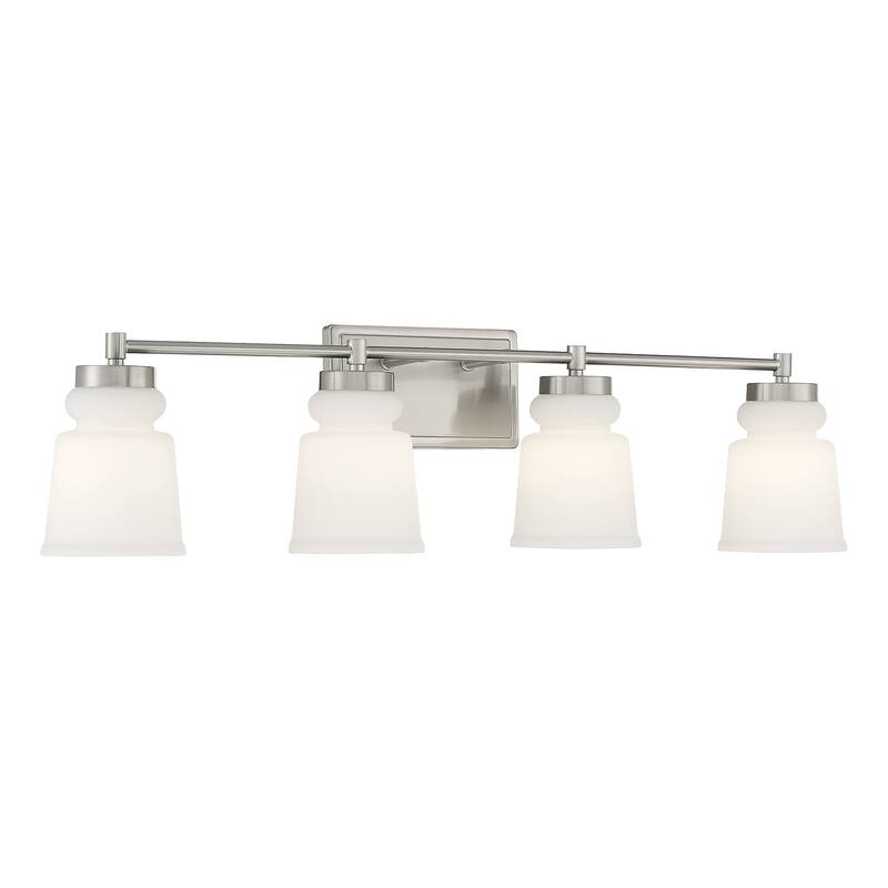 Meridian M80059 4 Light 32" Wide Bathroom Vanity Light