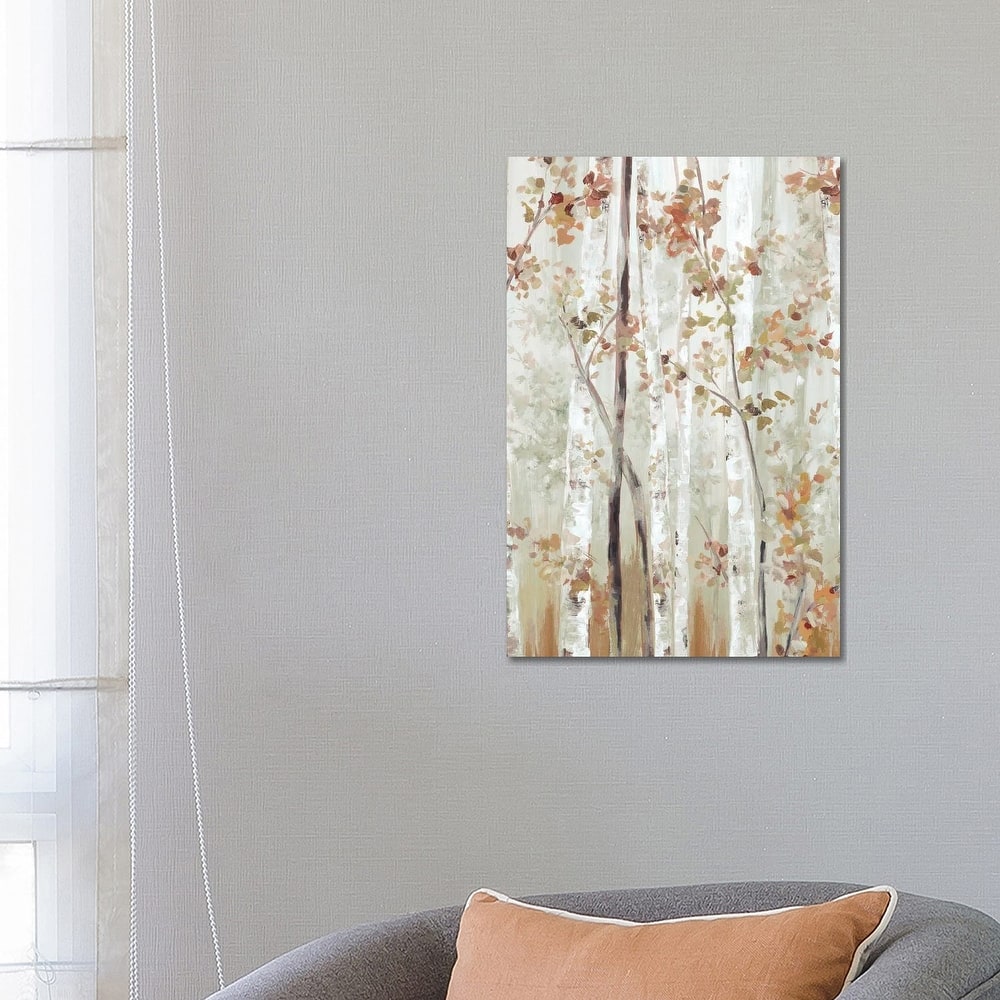 iCanvas "Birch Wood II" by Eva Watts Canvas Print