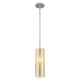 Option Satin Nickel / Mercury Shade