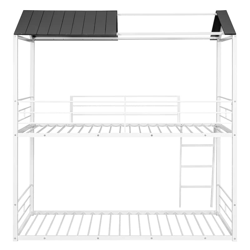 Twin Over Twin Bunk Bed
