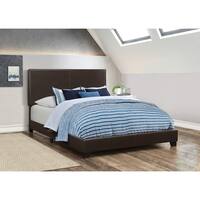 Buy Queen Size Brown Leather Beds Online At Overstock Our Best Bedroom Furniture Deals