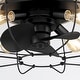 preview thumbnail 41 of 46, Jaxon® 22" Flush Mount Ceiling Fan - Arranmore Lighting & Fans®