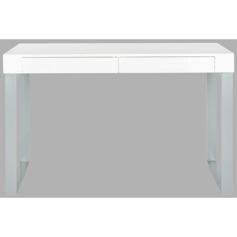 SAFAVIEH Barton White/Grey Desk