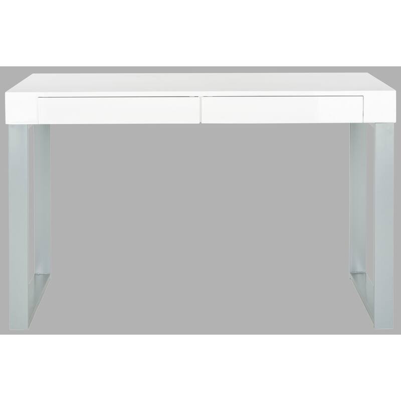 SAFAVIEH Dorene White/Grey Desk