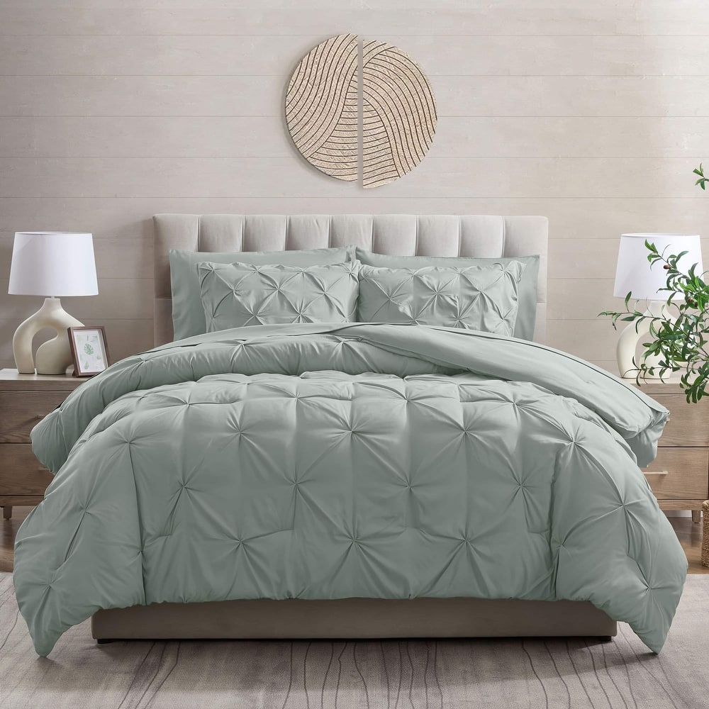 Empyrean Pinch Pleat Bed in a Bag