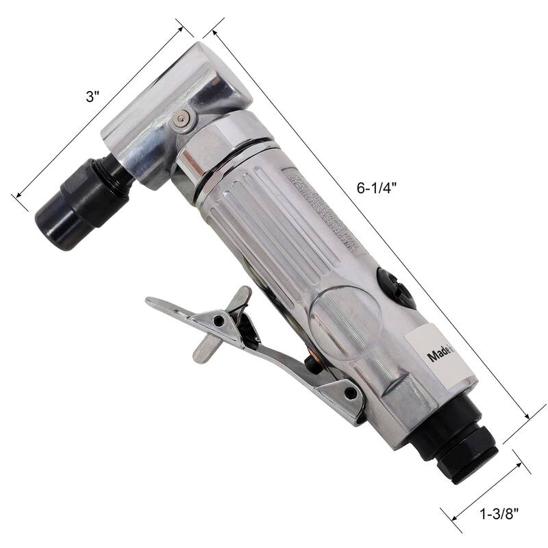 Mini Pneumatic Angle Die Grinder for Grinding Polishing Porting