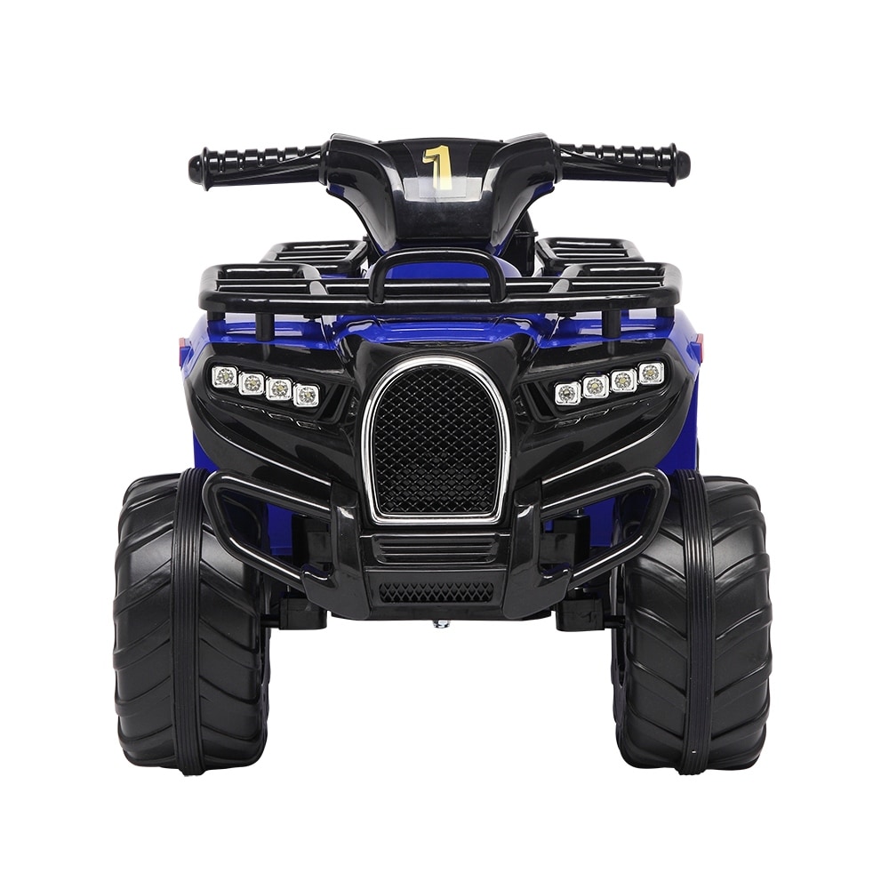 small childrens car and bike