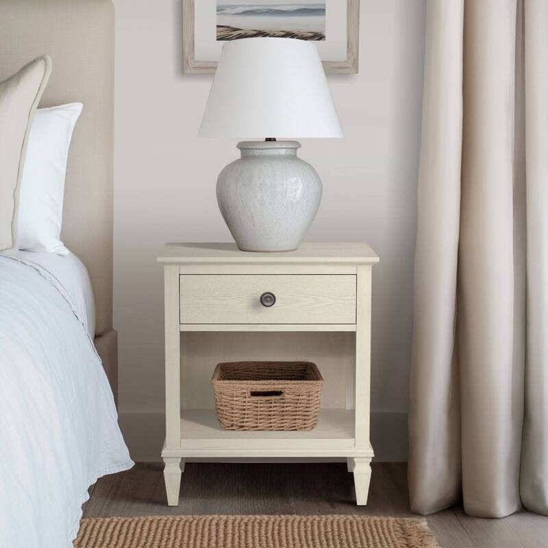 Victoria Nightstand Antique Cream