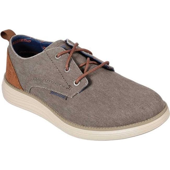 skechers status borg mens shoes