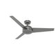 preview thumbnail 3 of 26, Hunter 52" Trimaran WeatherMax Outdoor Ceiling Fan with Wall Control, Wet-Rated!