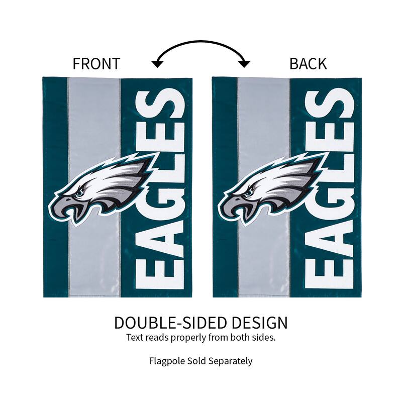 Philadelphia Eagles, Embellish Garden Flag