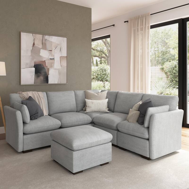 Bush Home Sienna Modular Armless Chair