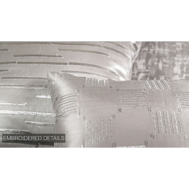 Riverbrook Home Genoa Gray 10 Piece Comforter Set