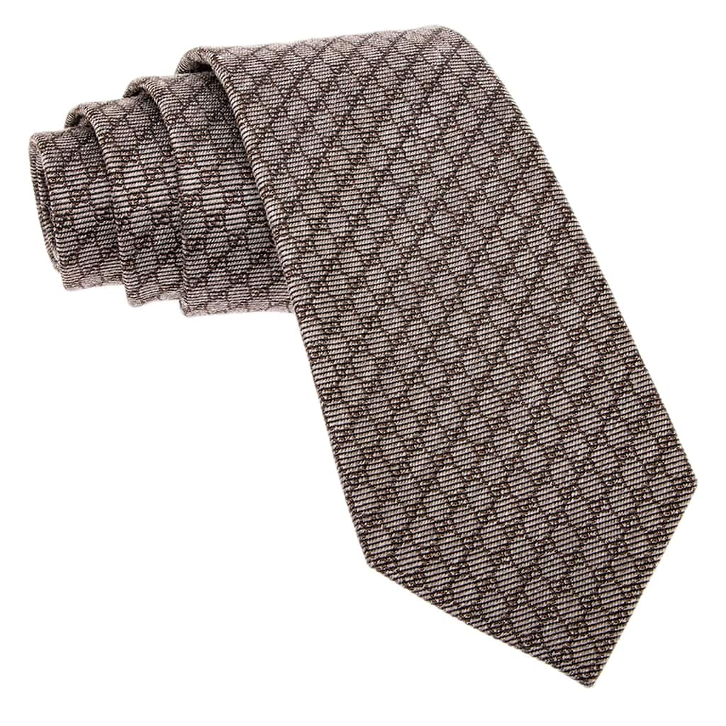 Gucci GG Jacquard Tie