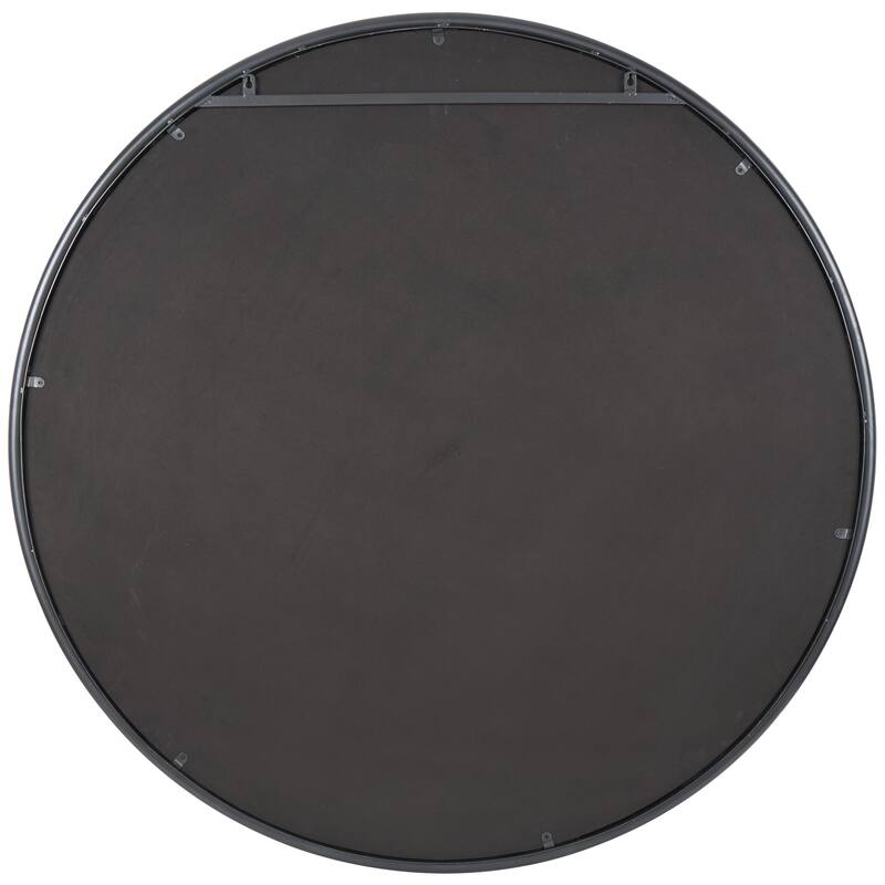 Resin Weathered Spotted Wall Mirror with Hammered Texture - Brown or Copper - Roche River Decor