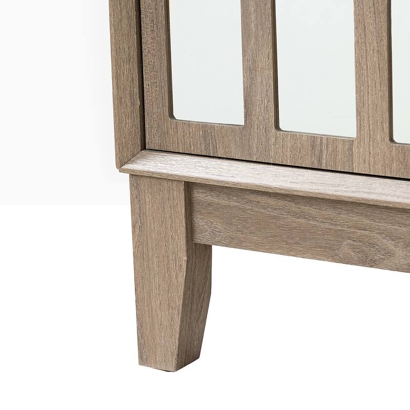 Sideboard Buffet,Mid Century Modern Storage Cabinet