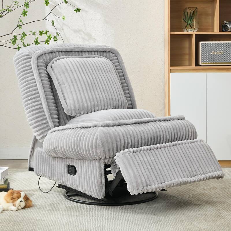 360° Swivel Rocking Single Sofa