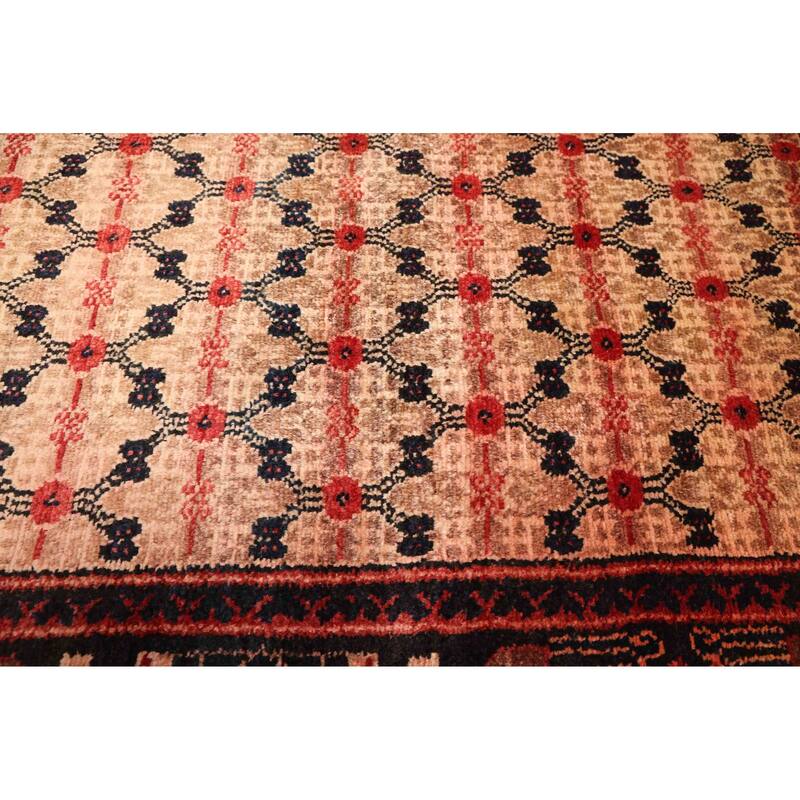 ECARPETGALLERY Hand-knotted Andelz Light Brown Wool Rug - 4'7 x 7'1