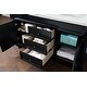preview thumbnail 20 of 34, James Martin Vanities Brookfield 60" Double Vanity, Antique Black