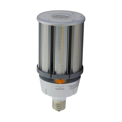 120 Watt LED HID Replacement CCT Selectable Mogul extended base 100-277 Volt - Clear