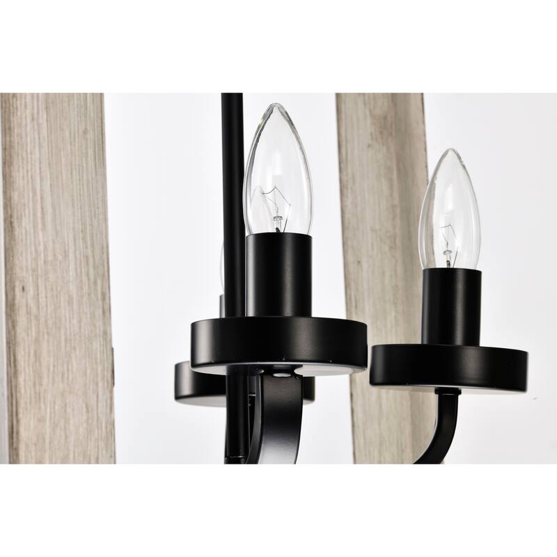 Vander 14 Inch Dome Candle Style Pendant with 4 Light