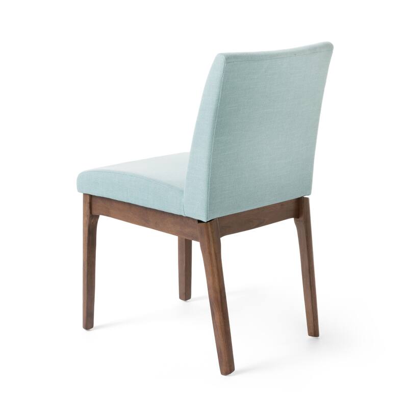 Christopher Knight Home - Odette Elegant Upholstered Seating with Rubberwood Frames 7 Piece Dining Set