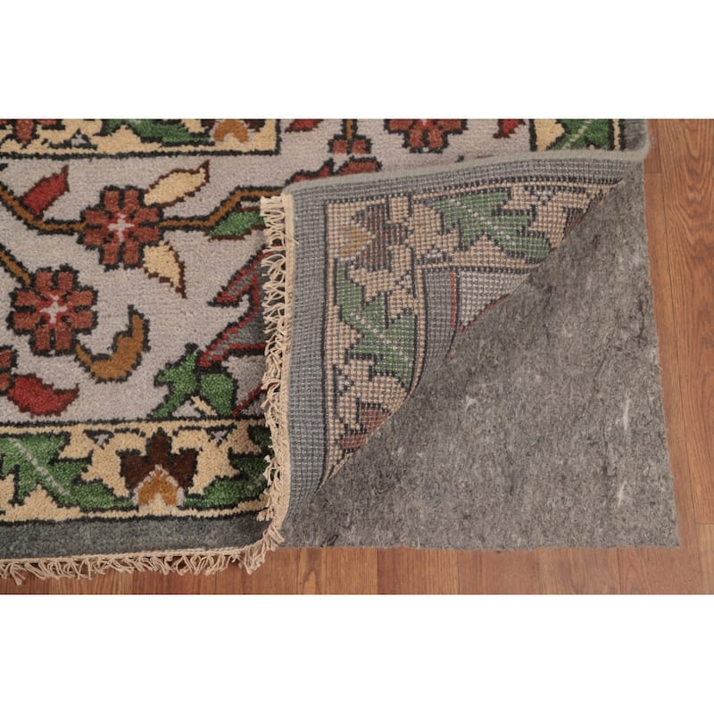 Animal Pictorial Ziegler Area Rug Hand-Knotted Oriental Wool Carpet - 10'0"x 13'9"