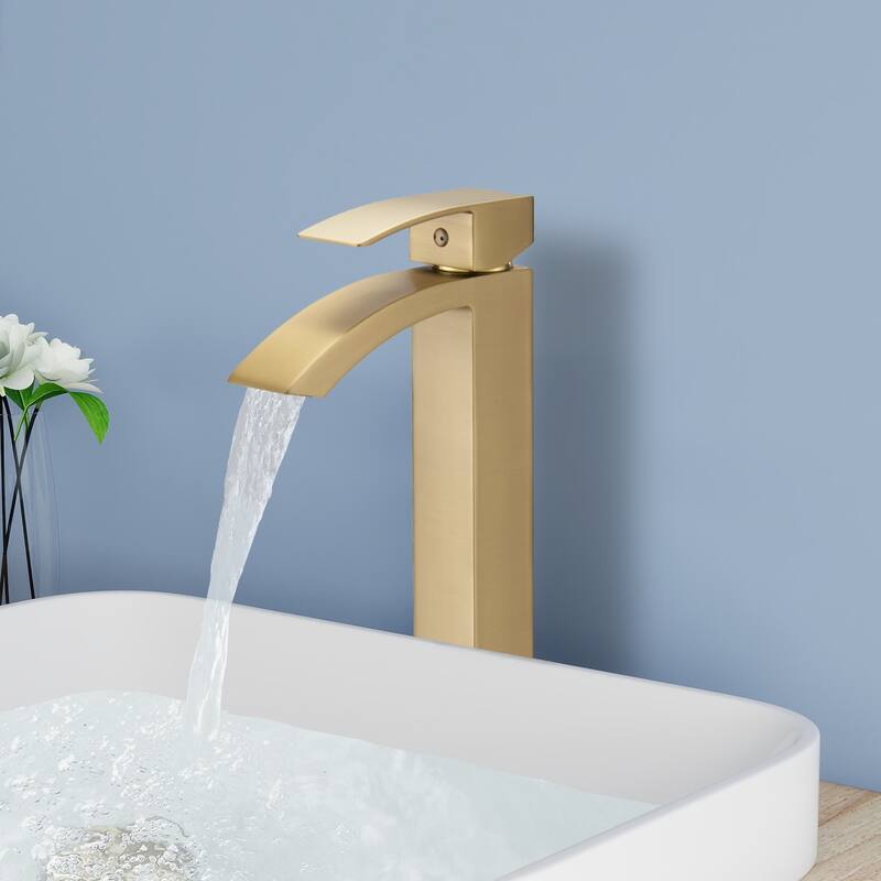 Topcraft Single Handle Modern Bathroom Faucet