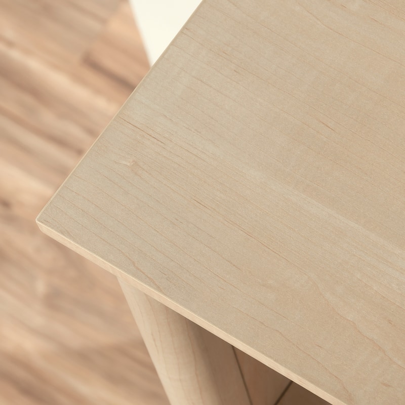 Wood 5-Shelf Bookshelf with Concealed Storage, Brown - 31.50" W x 15.51" D x 66.14" H