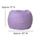 preview thumbnail 152 of 157, Small Refillable Bean Bag Chair for Kids and Teens