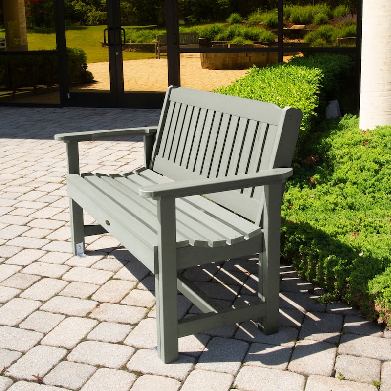 Highwood Commercial Grade Exeter 4 Foot Garden Bench