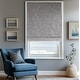 preview thumbnail 42 of 44, Madison Park Quincy Total Blackout Cordless Roman Shade