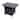 Portable Folding Aluminum Alloy Table with High-Capacity Storage and Carry Bag