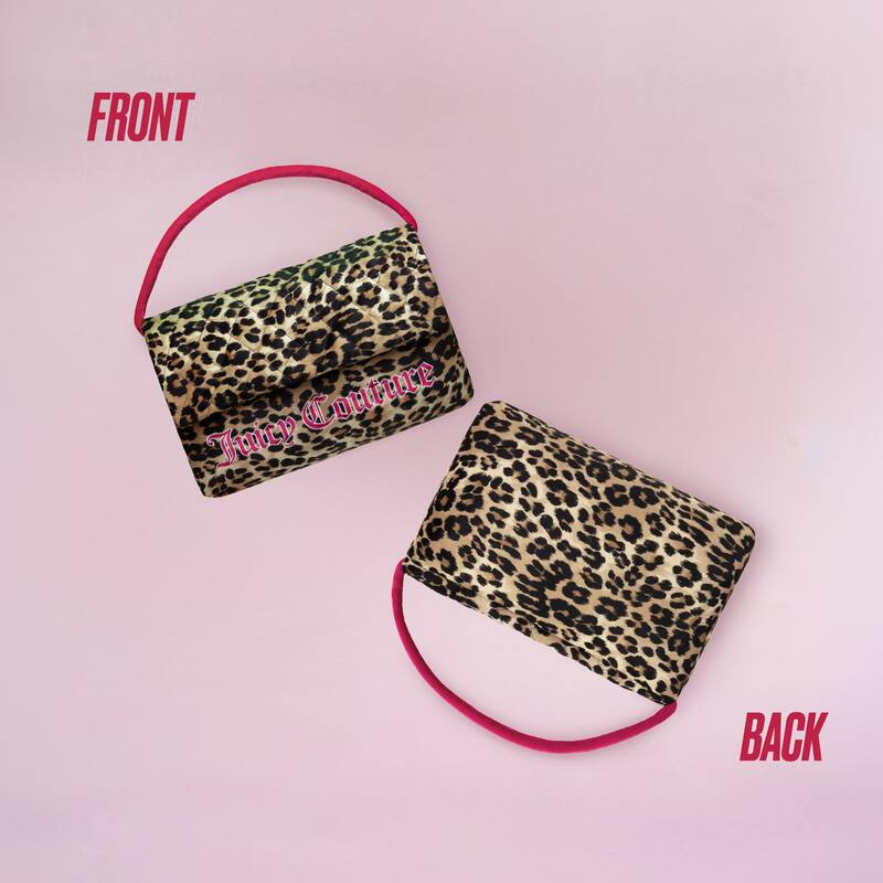 Juicy Couture Purse Pillow Decorative 1-Piece