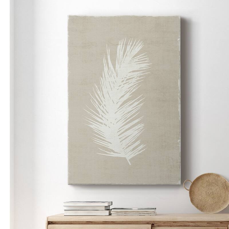 Palm Oasis I Premium Gallery Wrapped Canvas - Ready to Hang