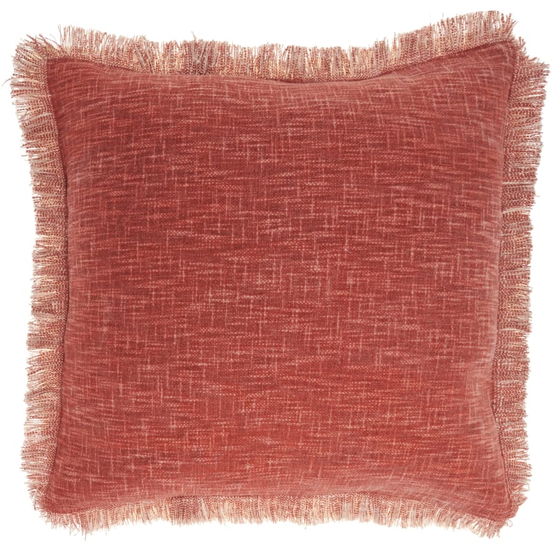 57 Grand by New Concept Washables Rustic Farmhouse Geometric Stonewash Throw Pillow , ( 22" x 22" )