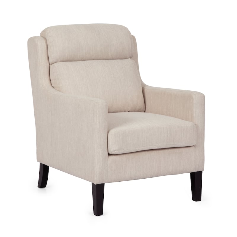 Bucklin Contemporary Pillow Tufted Fabric Club Chair by Christopher Knight Home