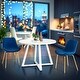 preview thumbnail 2 of 10, Avant 3-Piece Round Dining Set, Breakfast Nook