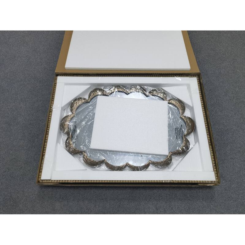 Marbella Wave Mirror - 32H x 22W x 1.3/4D