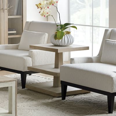 Hooker Furniture Cascade 24" Square Modern Luxury Three Tiered Open