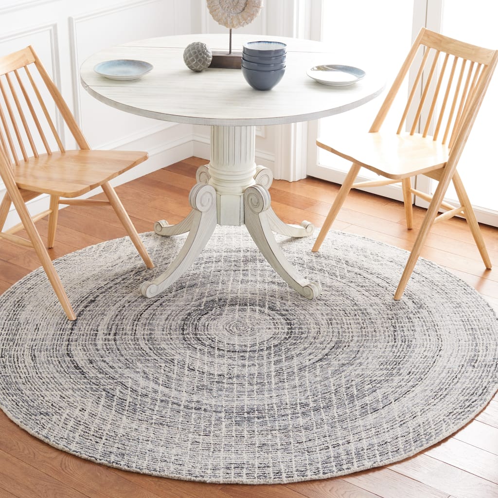 SAFAVIEH Handmade Abstract Cemile Modern Wool Rug