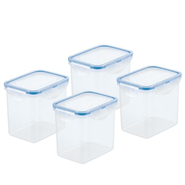 Easy Essentials Pantry 3.6-Cup Food Storage Containers 4 PC Set