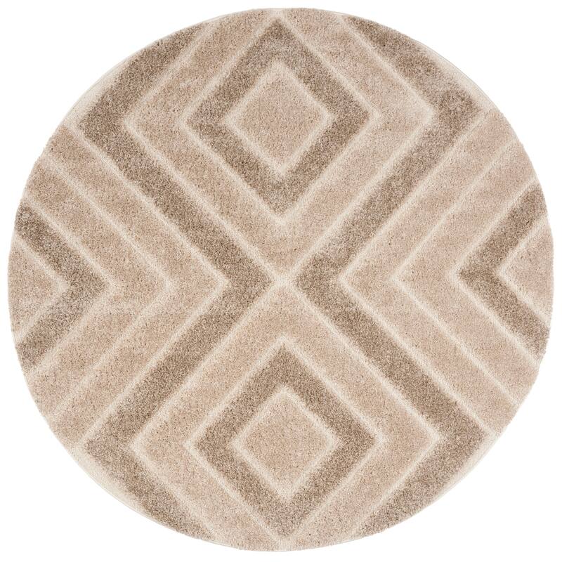 SAFAVIEH Memphis Shag Leftera 1.2 inch-thick Rug