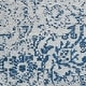 preview thumbnail 12 of 53, Nourison Damask Distressed Contemporary Area Rug