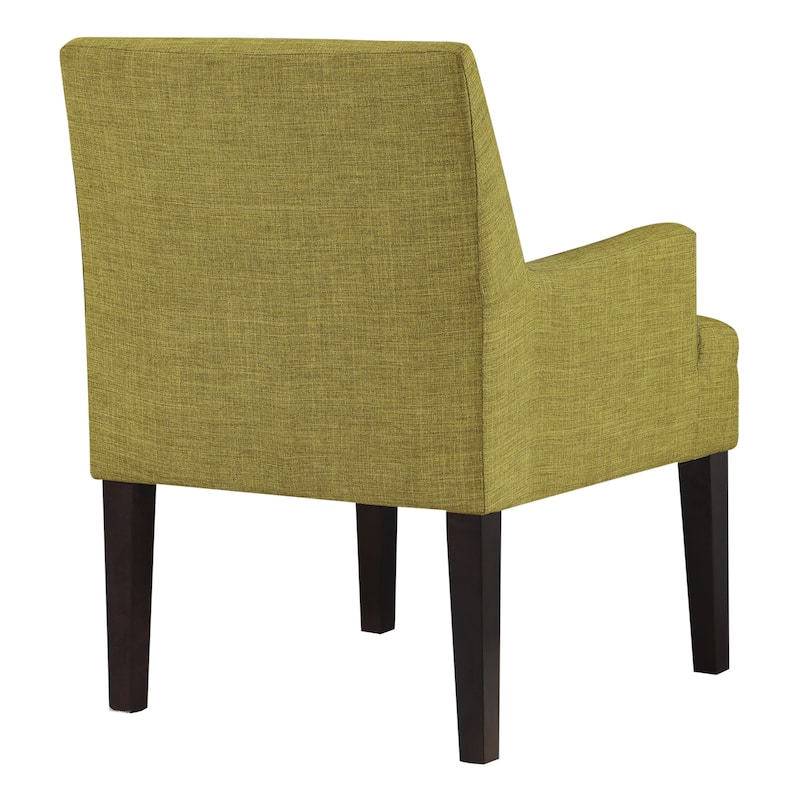 OSP Home Furnishings Main Street Accent Chair in Woven Fabric