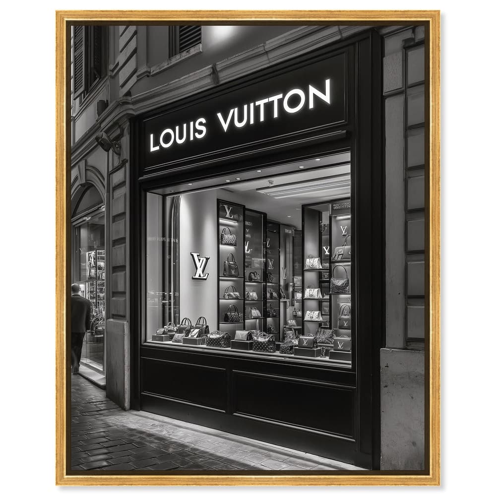 House of Vuitton II Canvas by Art Remedy